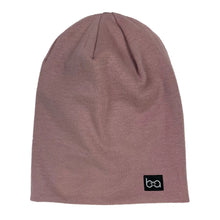 Load image into Gallery viewer, Slouchy Beanie - Ash Rose