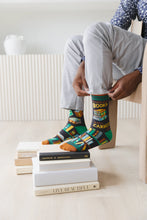 Load image into Gallery viewer, Big Books Socks - For Him