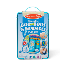 Load image into Gallery viewer, Boo-Boos & Bandages Reusable First Aid Pretend Play Set