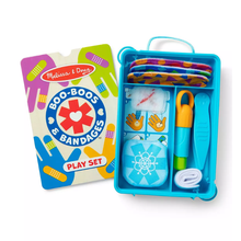 Load image into Gallery viewer, Boo-Boos & Bandages Reusable First Aid Pretend Play Set