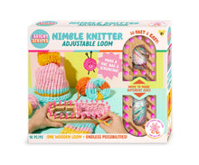 Load image into Gallery viewer, Nimble Knitter Adjustable Loom