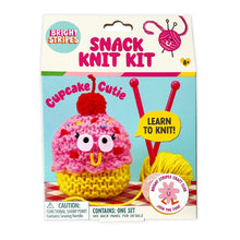 Load image into Gallery viewer, Snack Knit Kit - Cupcake Cutie