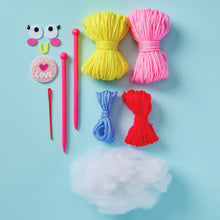 Load image into Gallery viewer, Snack Knit Kit - Cupcake Cutie