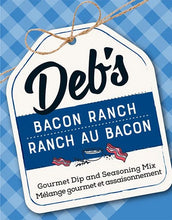 Load image into Gallery viewer, Bacon Ranch Gourmet & Seasoning Mix