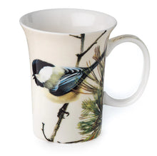 Load image into Gallery viewer, Bateman 'Chickadees' Crest Mug
