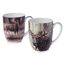Load image into Gallery viewer, Bateman 'Moose' Mug Pair