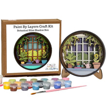 Load image into Gallery viewer, Botanical Bliss Shadow Box Kit