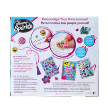 Load image into Gallery viewer, Shimmer 'N Sparkle My Personal Journal