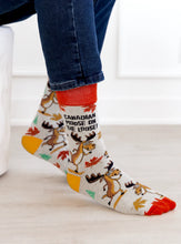 Load image into Gallery viewer, Canadian Moose Socks - For Him
