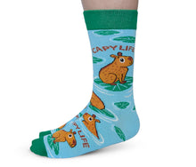 Load image into Gallery viewer, Capy Life Socks - For Her