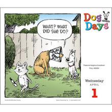 Load image into Gallery viewer, Dog Days 2026 Daily Calendar