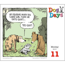 Load image into Gallery viewer, Dog Days 2026 Daily Calendar