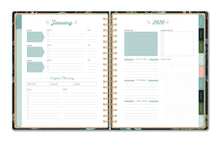 Load image into Gallery viewer, Greenery 2026 Hardcover Planner
