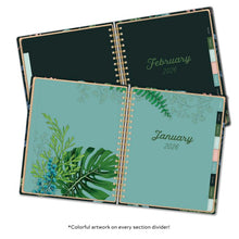 Load image into Gallery viewer, Greenery 2026 Hardcover Planner