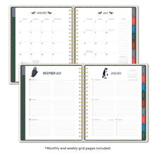 Load image into Gallery viewer, Order Of The Animals 2026 Deluxe Hardcover Planner