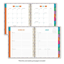 Load image into Gallery viewer, Fresh & Colorful 2026 Deluxe Hardcover Planner