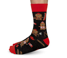 Load image into Gallery viewer, Chuck the Canuck Socks - For Him