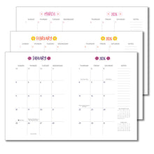 Load image into Gallery viewer, Jess Phoenix 2026 Weekly Softcover Planner