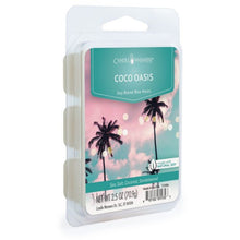 Load image into Gallery viewer, Coco Oasis Wax Melts