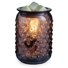 Load image into Gallery viewer, Smokey Hobnail Vintage Style Bulb Illumination Warmer