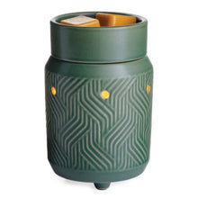 Load image into Gallery viewer, Jade Midsize Illumination Fragrance Warmer