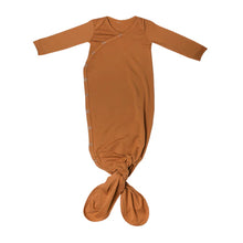 Load image into Gallery viewer, Knotted Gown - Camel