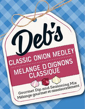 Load image into Gallery viewer, Classic Onion Medley Gourmet & Seasoning Mix