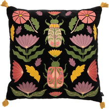 Load image into Gallery viewer, Amulet Embroidered Throw Pillow
