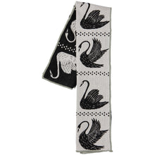 Load image into Gallery viewer, Swan Song Double Cloth Dishtowel