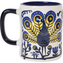 Load image into Gallery viewer, Peacock Perch Mug