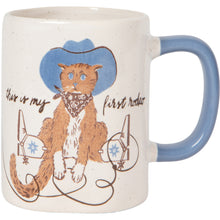 Load image into Gallery viewer, First Rodeo Mug