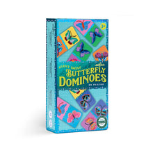 Load image into Gallery viewer, Giant Shiny Butterfly Dominoes