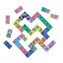 Load image into Gallery viewer, Giant Shiny Butterfly Dominoes