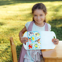 Load image into Gallery viewer, Magical Creatures Shiny Sticker Book