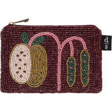 Load image into Gallery viewer, Pome Beaded Pouch
