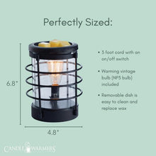 Load image into Gallery viewer, Warmer Coastal Vintage Style Bulb Illumination Warmer
