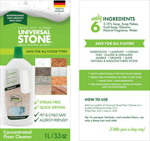 Load image into Gallery viewer, Universal Stone - Floor Cleaner