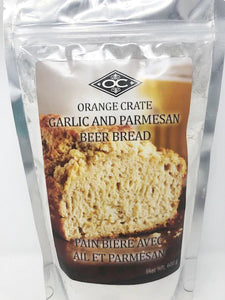 Garlic Parmesan Beer Bread