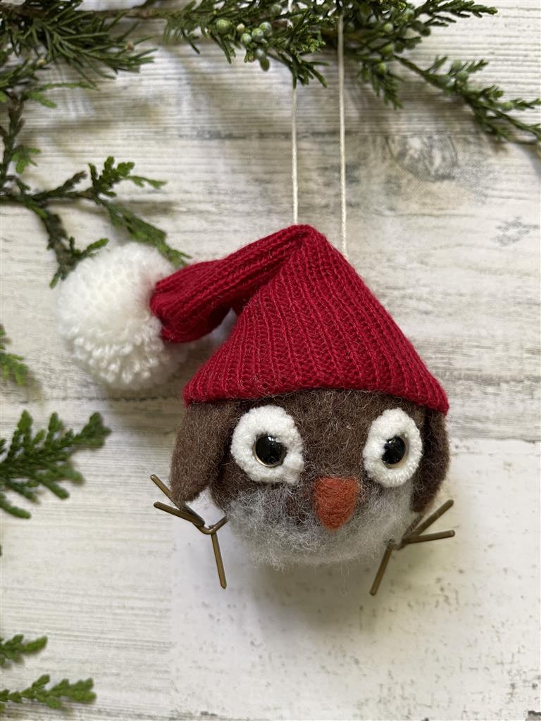 Hoot Owl Ornament