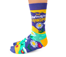 Load image into Gallery viewer, Favourite Grandma Socks - For Her