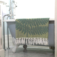 Load image into Gallery viewer, Fern Turkish Body Towel