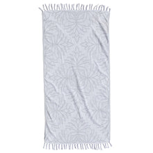 Load image into Gallery viewer, Grey Horona Turkish Body Towel