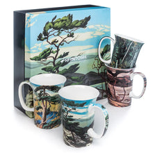 Load image into Gallery viewer, 'Group of Seven' Set of 4 Mugs