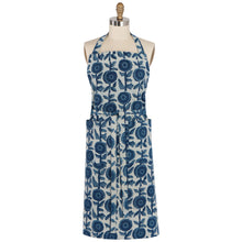 Load image into Gallery viewer, Gilia Block Print Apron