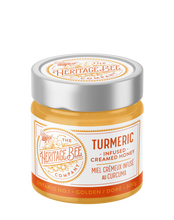 Load image into Gallery viewer, Tumeric Creamed Honey