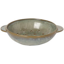 Load image into Gallery viewer, Gray Stoneware Fruit Bowl