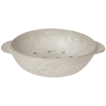 Load image into Gallery viewer, Ivory Stoneware Fruit Bowl