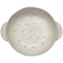 Load image into Gallery viewer, Ivory Stoneware Fruit Bowl