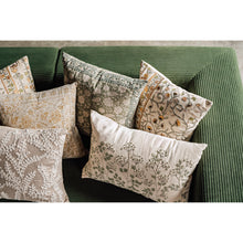 Load image into Gallery viewer, Celosia Block Print Pillow