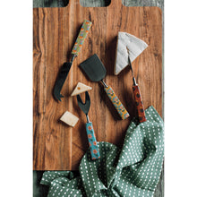 Load image into Gallery viewer, Mosaic Cheese Knives - Set of 4